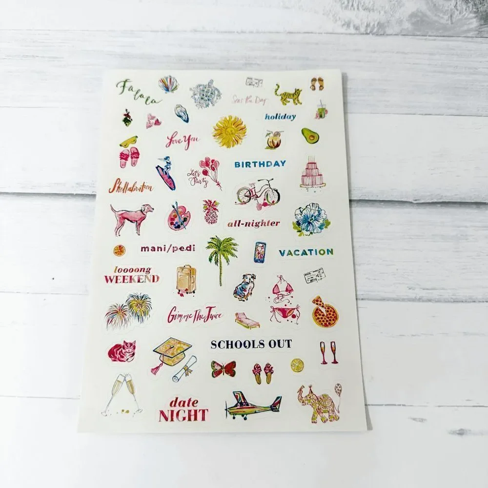Lilly Pulitzer Cabana Cocktail Agenda Bonus Pack